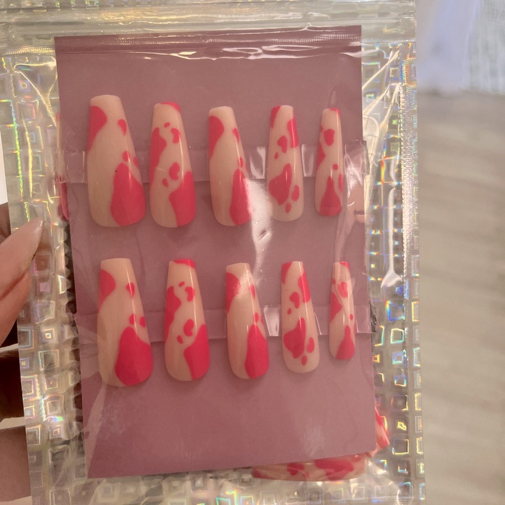 Cow Print Nailz